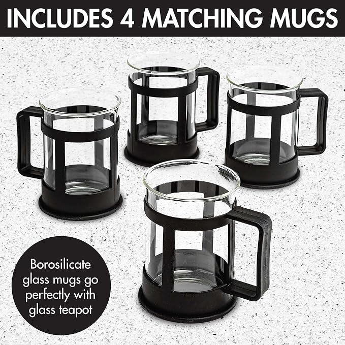 Primula Half Moon Teapot Set - Image 8