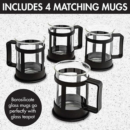 Primula Half Moon Teapot Set - Image 8
