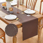 YATOJUZI Coffee Table Runner Seasonal Summer Autumn Kitchen Dining Coffee Table by YATOJUZI