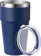 MEWAY 16oz Tumbler Double Wall Vacuum Insulated Travel Mug Bulk, Stainless by MEWAY