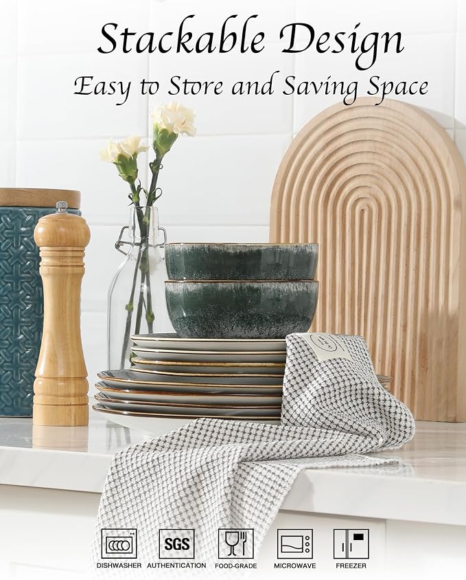 Sweejar Dinnerware Sets Service - Image 5
