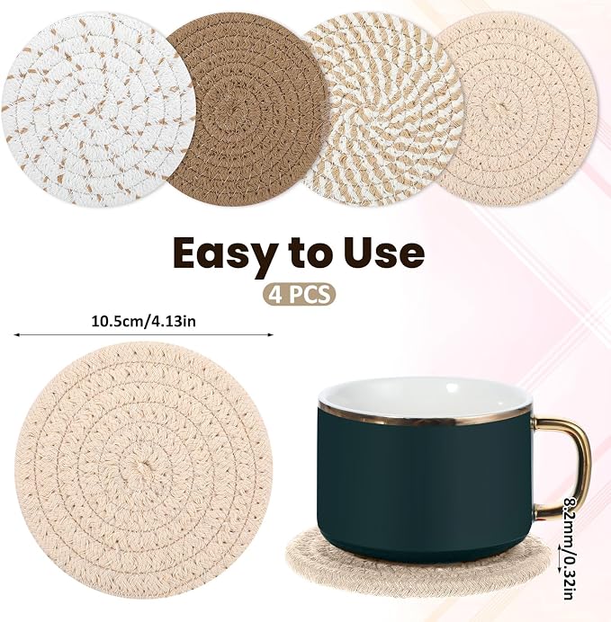 Woven Coasters - Image 2