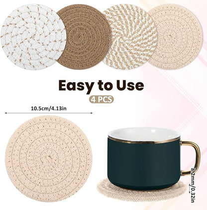 Woven Coasters - Image 2