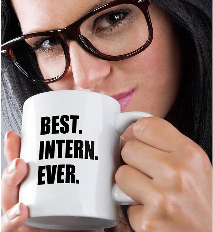 3dRose mug_185007_3 Best Intern Ever Fun Appreciation Gift - Image 2