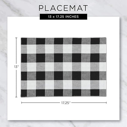 DII PVC Tabletop Collection Woven Indoor/Outdoor, Placemat Set, 6 Piece - Image 7