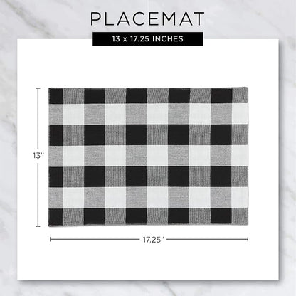 DII PVC Tabletop Collection Woven Indoor/Outdoor, Placemat Set, Tango Red - Image 7