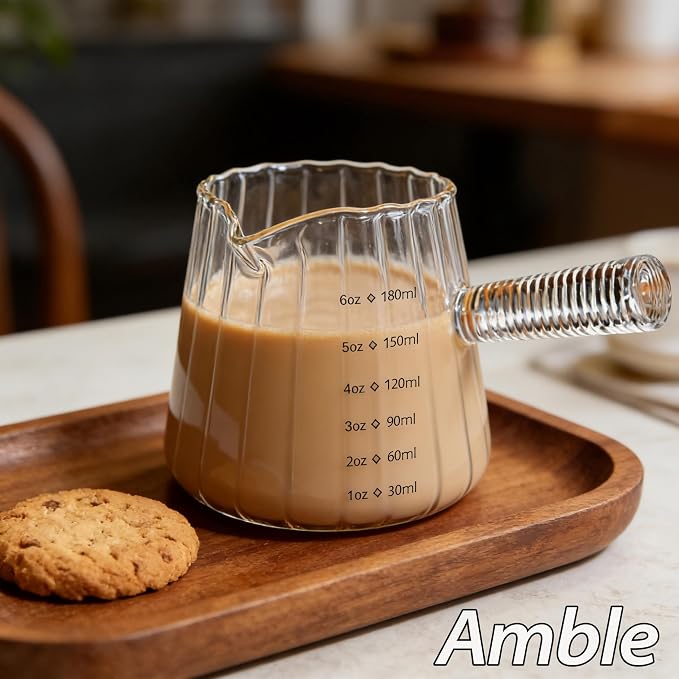 Amble Espresso Cups, Espresso Accessories, 6 Oz Espresso Shot Cups - Image 5
