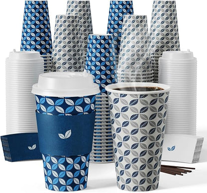 JOLLY CHEF 16 oz Coffee Cups by JOLLYCHEF