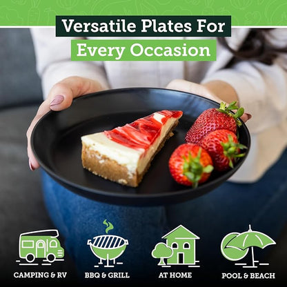 Grow Forward Premium Wheat Straw Plates - Image 2