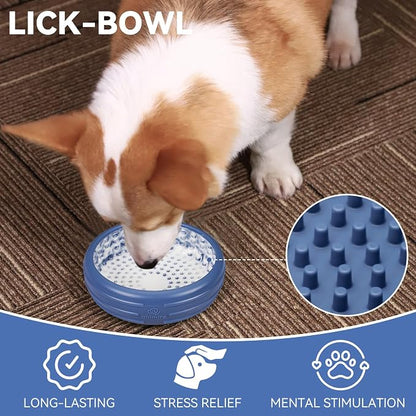 Dog Lick Bowl, Animire Freeze Lick Mat - Image 5
