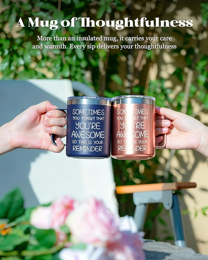 Inspirational Coffee Mug for Men, 12oz Insulated Stainless Steel Mug - Image 8