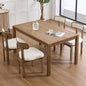 Beige Dining Chairs Set of 4, Mid Century Modern Linen Dining Room Chairs with Curved Back, Armless Kitchen Chairs for Living Room/Restaurant/Balcony/Bedroom/Home Desk/Task