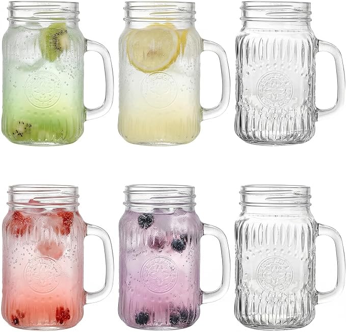 SUT Mason Jar Drinking Glasses by SeeYouTomorrow