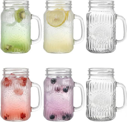 SUT Mason Jar Drinking Glasses by SeeYouTomorrow