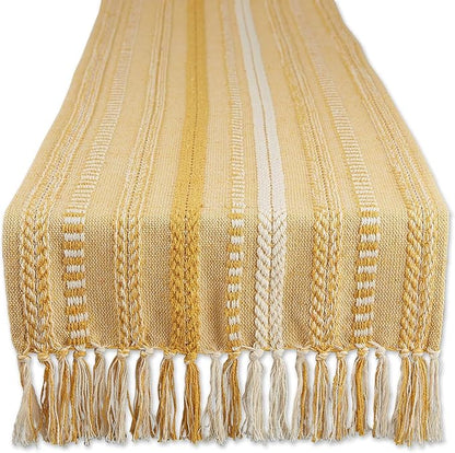 The Home Talk Jute Cotton Hand Woven Table Runner/Placemats - Image 4