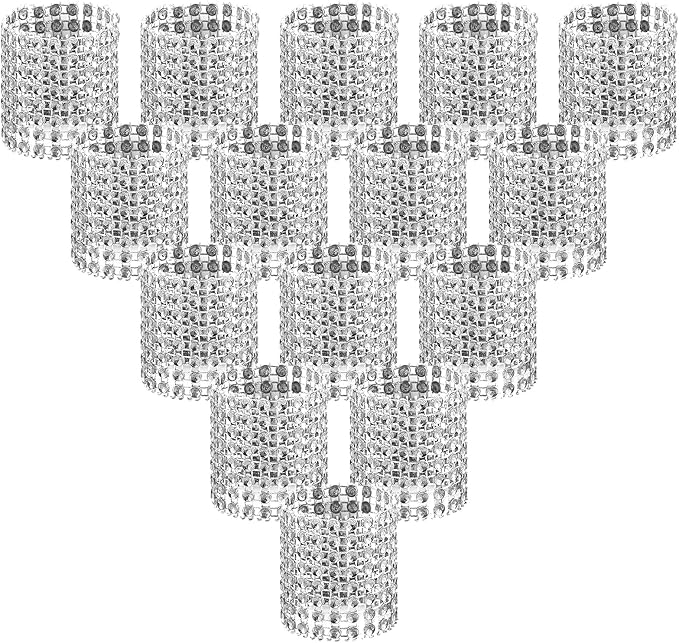 Accmor 150pcs Napkin Rings, DIY Decoration by Accmor