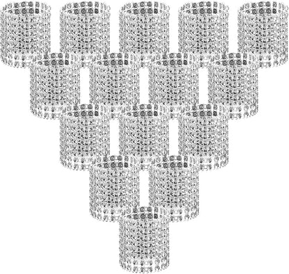 Accmor 150pcs Napkin Rings, DIY Decoration by Accmor