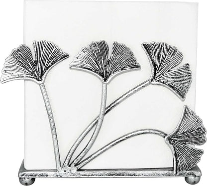 OwlGift Modern Ginkgo Leaves Design Napkin Holder by Owlgift