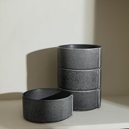 Stone Lain Bao 8-Piece Bowl Set Stoneware - Image 2