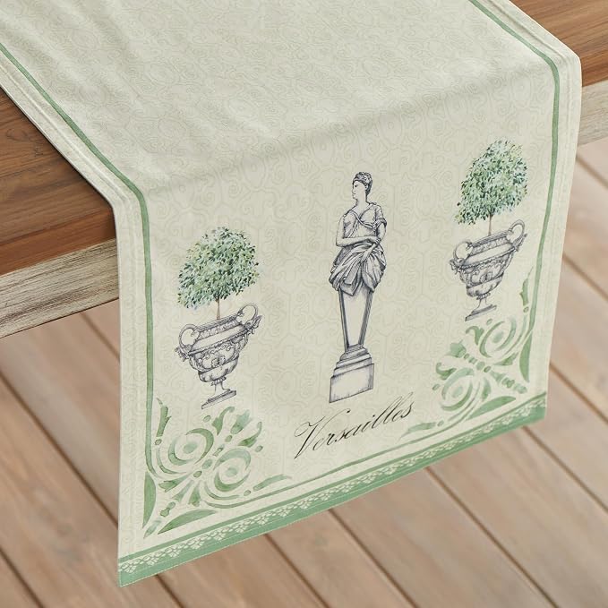 Maison d' Hermine Table Runner 100% Cotton 14.50" x 72" | Table Runners 72 - Image 9