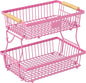 2 Tier Fruit Basket for Kitchen Counter by Unknown