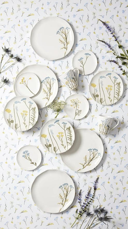 Lenox Wildflowers 4-Piece Tidbit Plates, Dessert Plate Set - Image 7