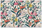William Morris Floral Prints Placemats for Dining Table Placemat Set of 6 Table Settings Table Mats for Home Kitchen Holiday Decoration Strawberry Thief-5