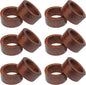 COTTON CRAFT Solid Wood Napkin Rings by COTTONCRAFT