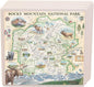 Rocky Mountain National Park Ceramic Coasters Set of 4