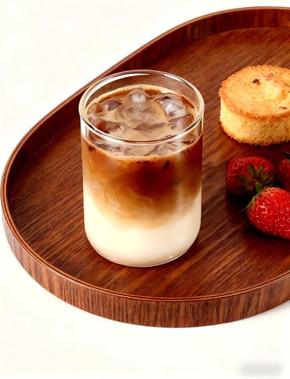 12 pieces round glass cups 12oz modern highball glasses cute cocktail glasses - Image 4