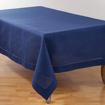 SARO LIFESTYLE Hemstitched Border Tablecloth by SaroLifestyle