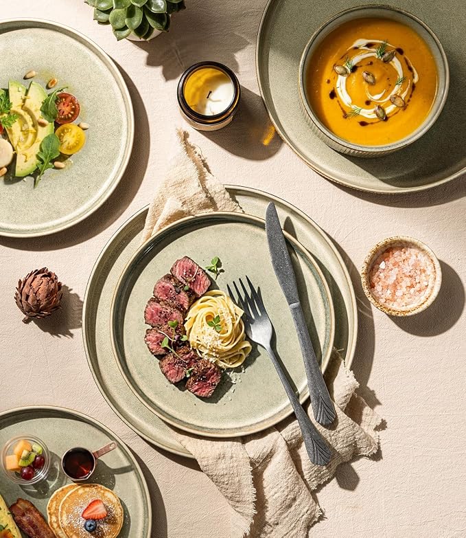 GBHOME Stoneware Dinnerware Sets - Image 4