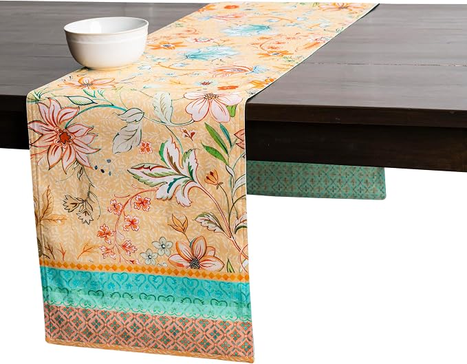 Maison d' Hermine Table Runner 100% Cotton 14.50" x 72" | Table Runners 72 by MaisondHermine