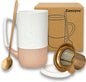Gencywe Ceramics Large Tea Cup by Gencywe