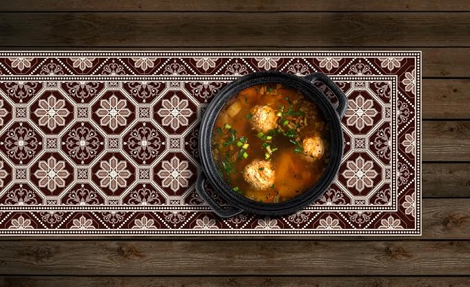 Heat Resistant Table Runner, 39 x 12 Inch - Image 2