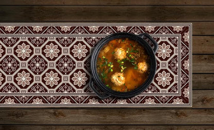 Heat Resistant Table Runner, 39 x 12 Inch - Image 2