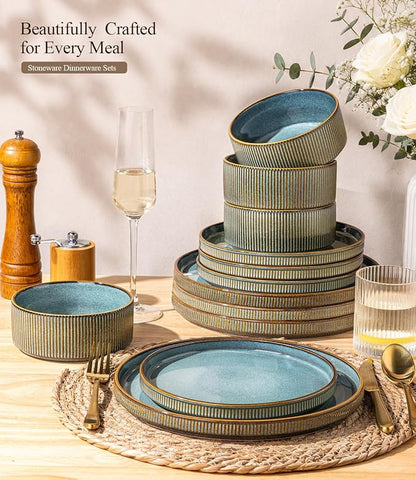 GBHOME Stoneware Dinnerware Sets - Image 7