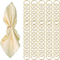 Gold Napkin Rings by GERILKAI