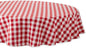 DII Checkered Tabletop Collection 100% Cotton, Machine Washable, Tablecloth by DII