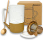 Gencywe Ceramics Large Tea Cup by Gencywe