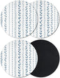 Modern Minimalist Coasters Set of 4, Absorbent Coasters by Unknown