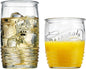Glaver's Original Mason Set of 8 Drinking Glasses 4-20 Oz Highball Glasses by Glavers