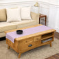 Solino Home 100% Pure Linen Table Runner Lavender Woven, Athena 14 x 48 in | by SolinoHome