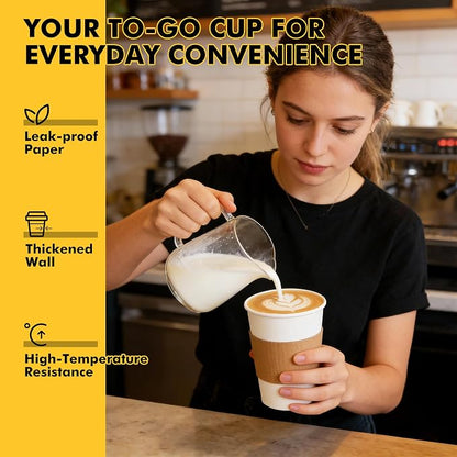 RACETOP 16 oz Paper Coffee Cups - Image 5