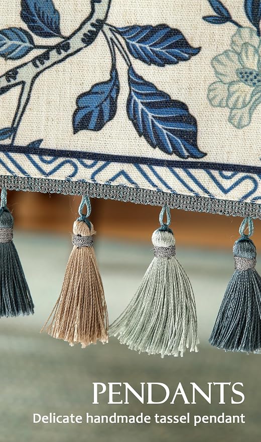 bilin gaier Designer French Linen Table Runner, Floral Pattern, Dining Table - Image 4