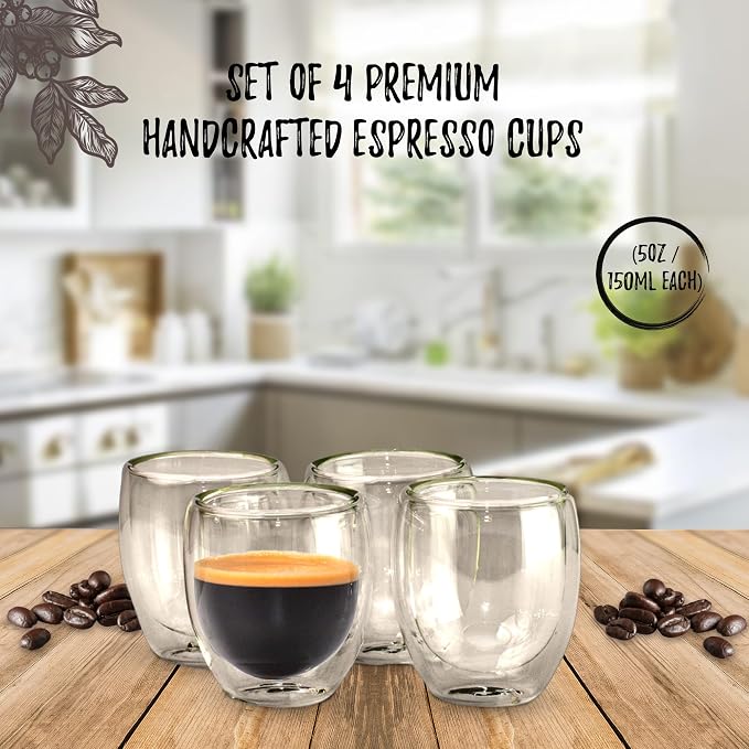 Bacimi® Double Wall Insulated Coffee Mugs - Image 2