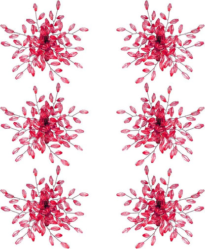 ITOS365 Christmas Napkin Rings Set of 6 - Image 2