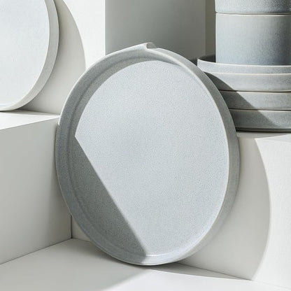 Stone Lain Bao 4-Piece Dinner Plate Set Stoneware - Image 2