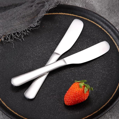 Homquen Stainless Steel Butter Knife, Butter Spreader, Butter Knives, Butter - Image 8