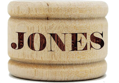 My Personal Memories Custom Personalized Wooden Napkin Ring Holders - Image 5